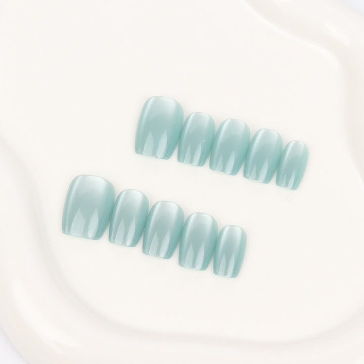 Gradient Press-On Nail Tips Bowlift