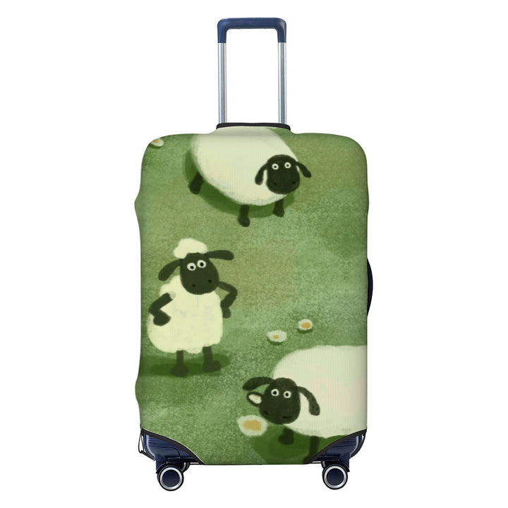 Ladies nan elastic suitcase cover with motif print, water-repellent and tear-resistant, with handle and telescopic opening Bowlift