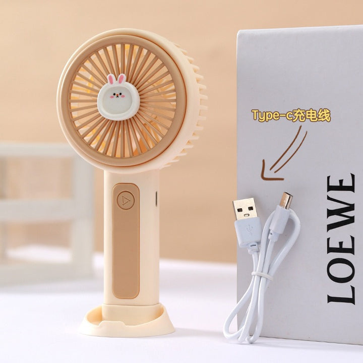 Unisex Portable USB Rechargeable Fan Bowlift