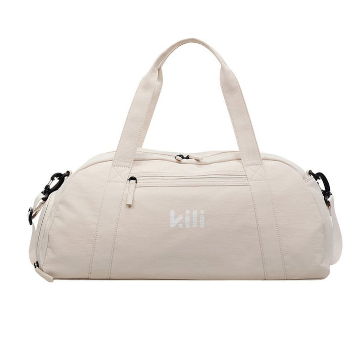 Practical Sports Duffel Bag with Adjustable Shoulder Strap Bowlift