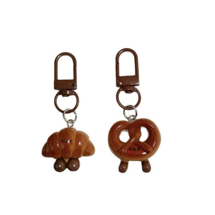 Keychain with bread design Bowlift