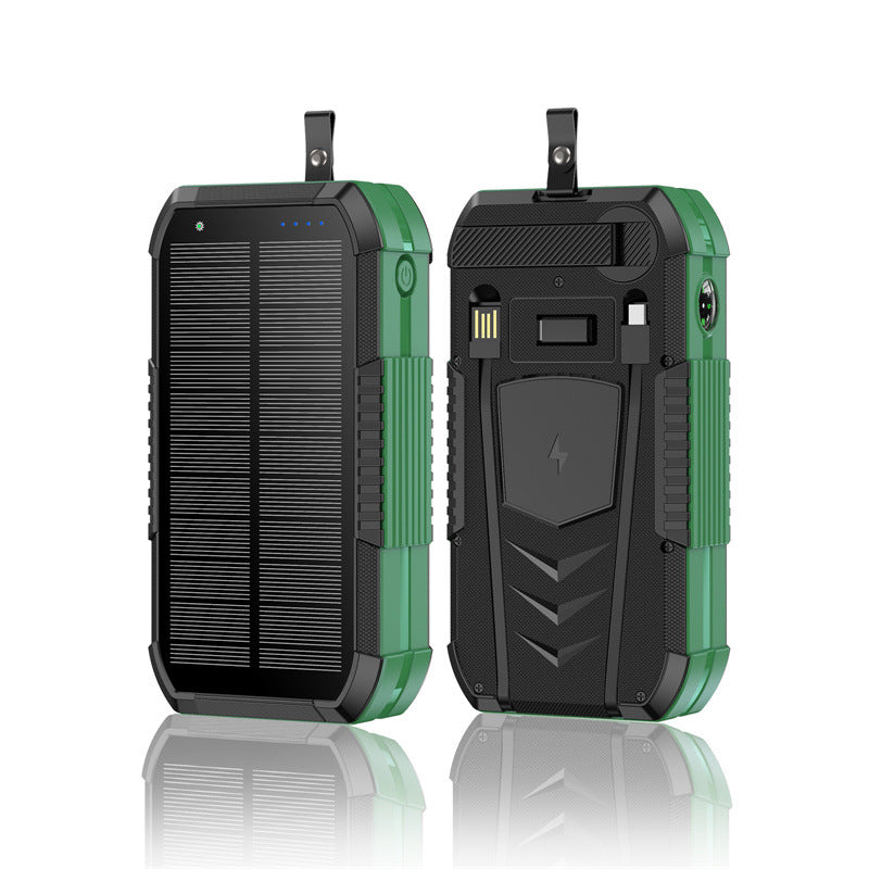 Solar Powerbank with Robust Protective Case from Bowlift