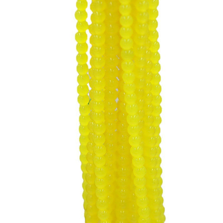 Decorative Glass Bead Necklace Bowlift