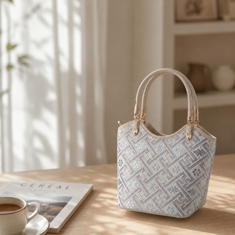Elegant Designer Tote Bag Bowlift