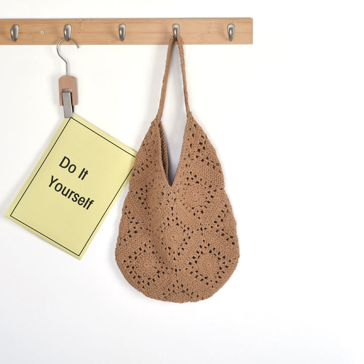 Handcrafted crochet bag Bowlift