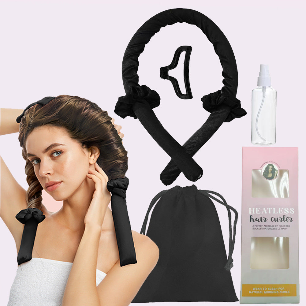 Heatless Hair Curler