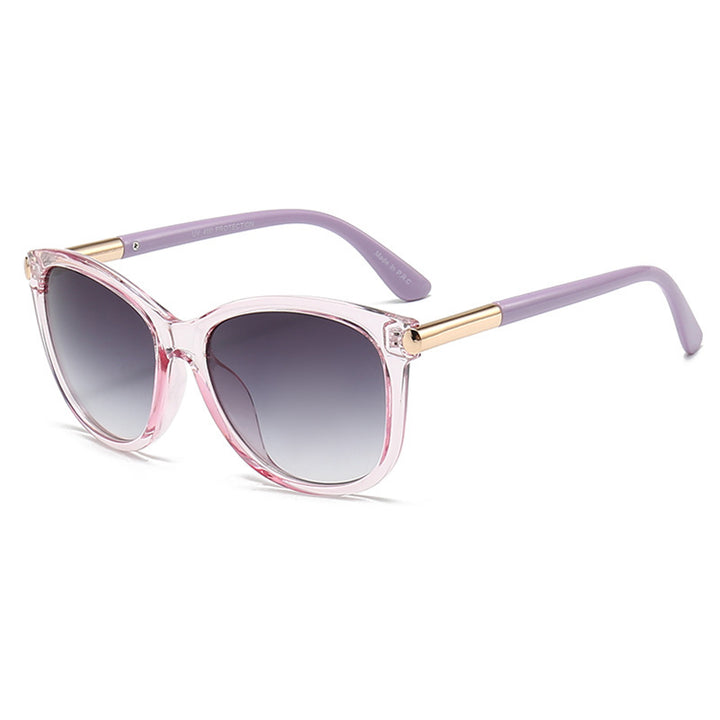 Women Elegant Oversized Sunglasses with Stylish Frame Bowlift