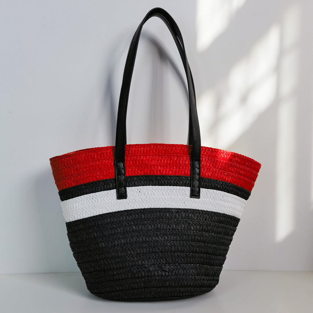 Stable and Stylish Wicker Bag Bowlift