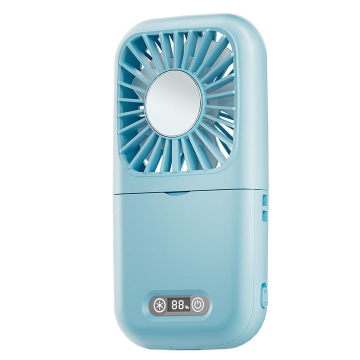 Women's portable USB fan Bowlift