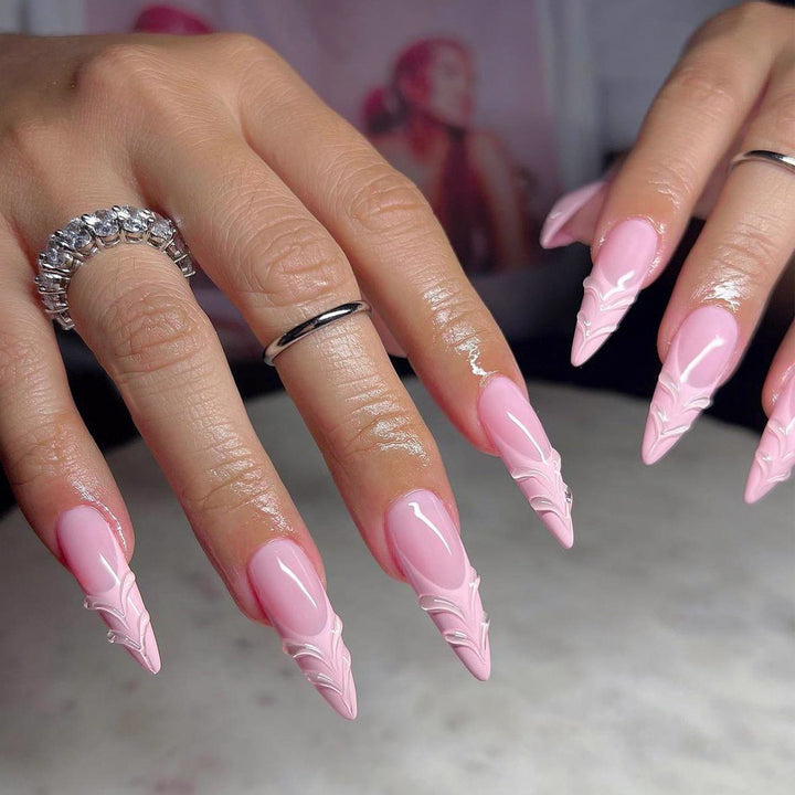 Artistic Lace Nails Bowlift