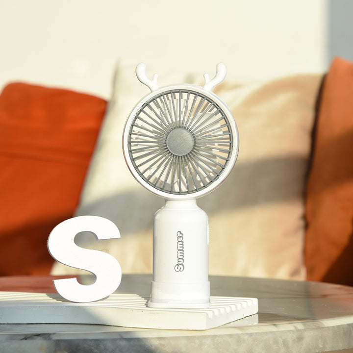 Cute Portable Handheld Fan Bowlift