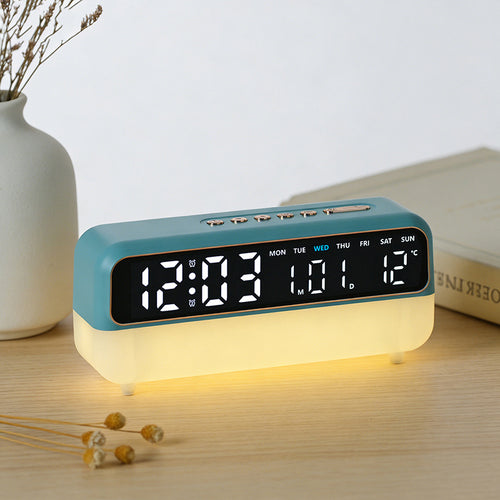 Digital Alarm Clock Bowlift