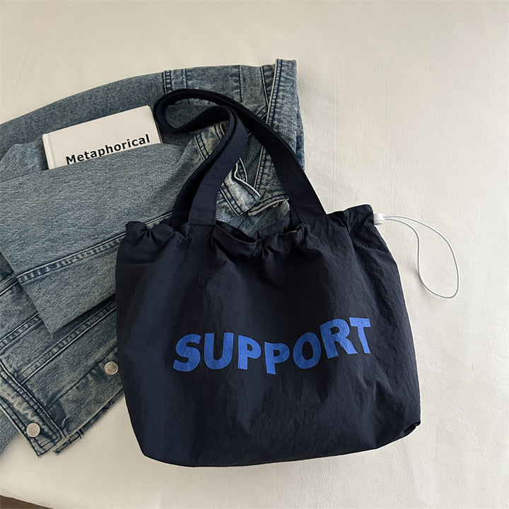 Casual Cotton Tote Bag Bowlift