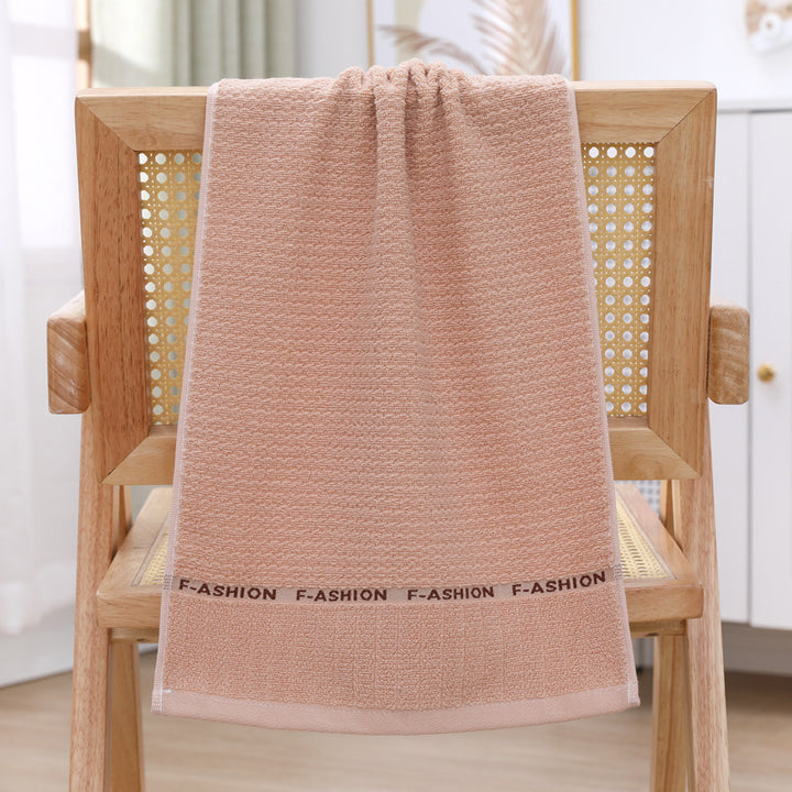 Women's towel with modern waffle texture Bowlift