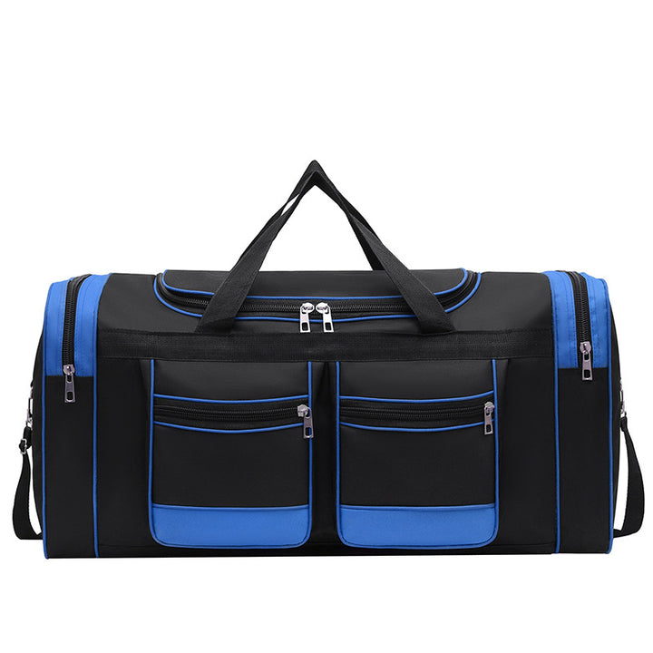Multi-Compartment Travel Duffle Bag Bowlift