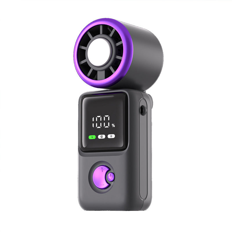 Portable Rechargeable Fan Bowlift