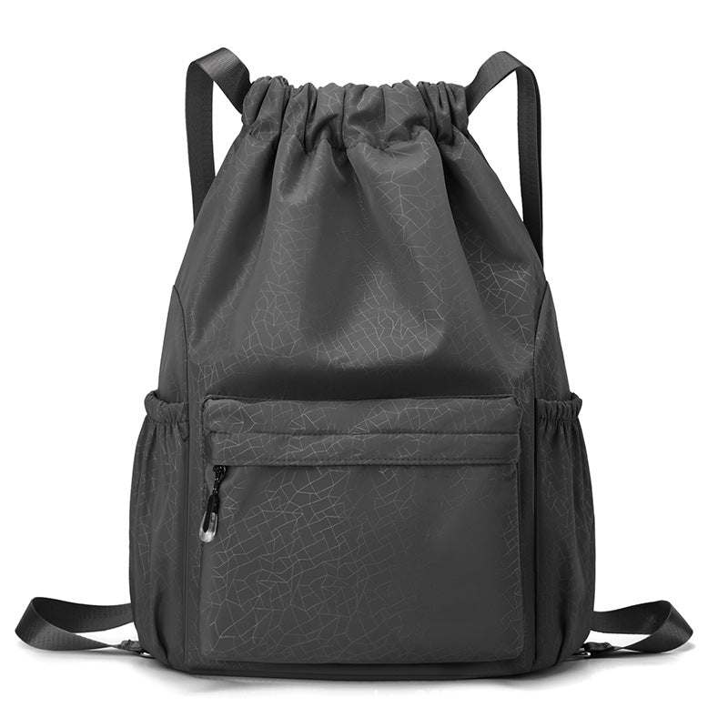 Outdoor Adventure Drawstring Backpack Bowlift