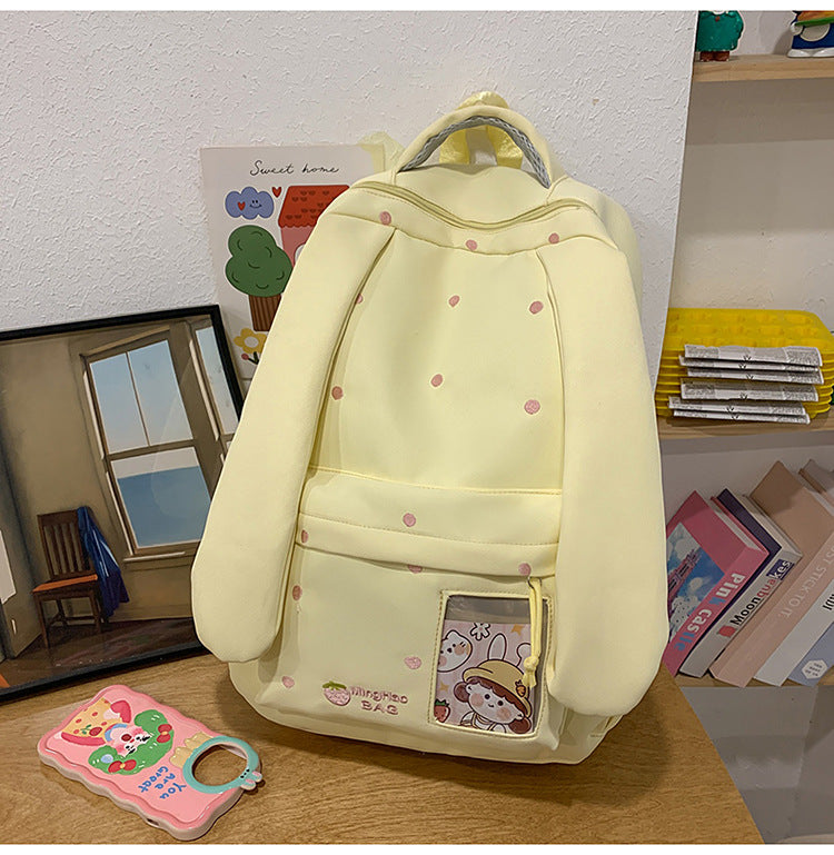 Cute Bunny Ear Backpack Bowlift