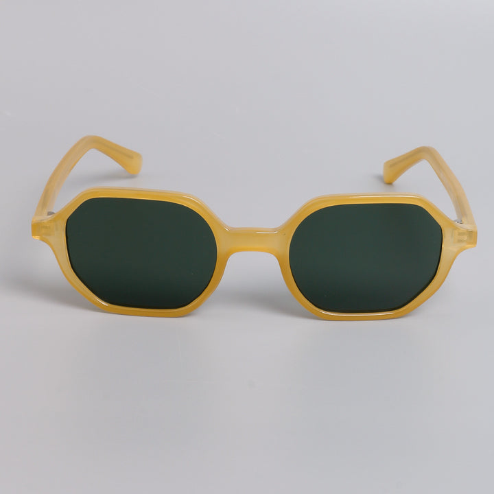 Women's fashionable sunglasses in unique octagon design Bowlift
