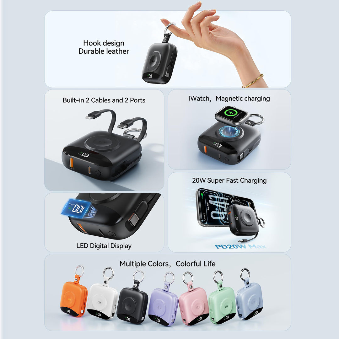 Portable Wireless Charger Bowlift