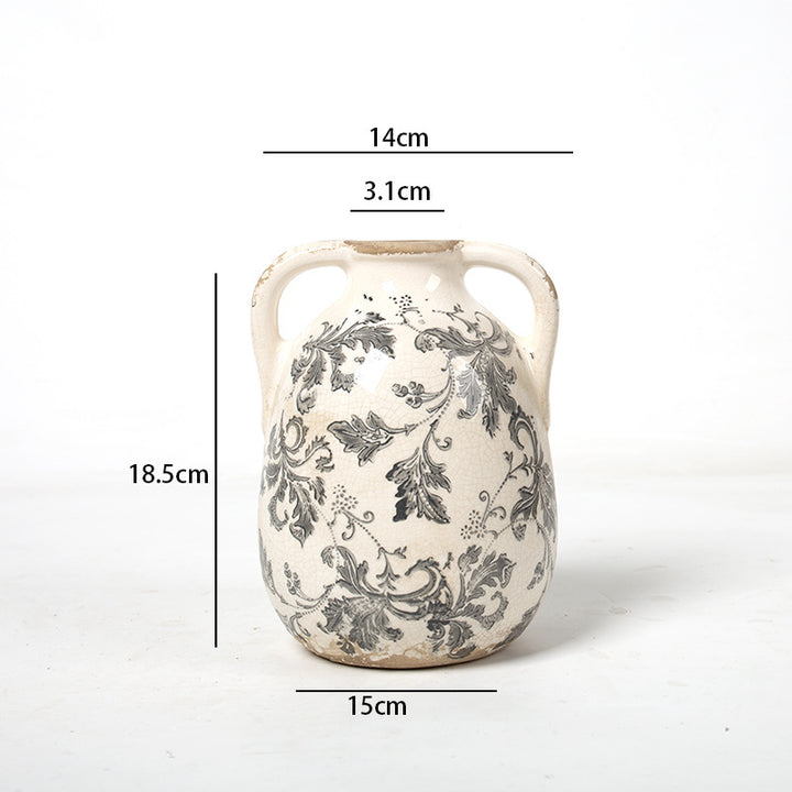 Decorative ceramic vase Bowlift