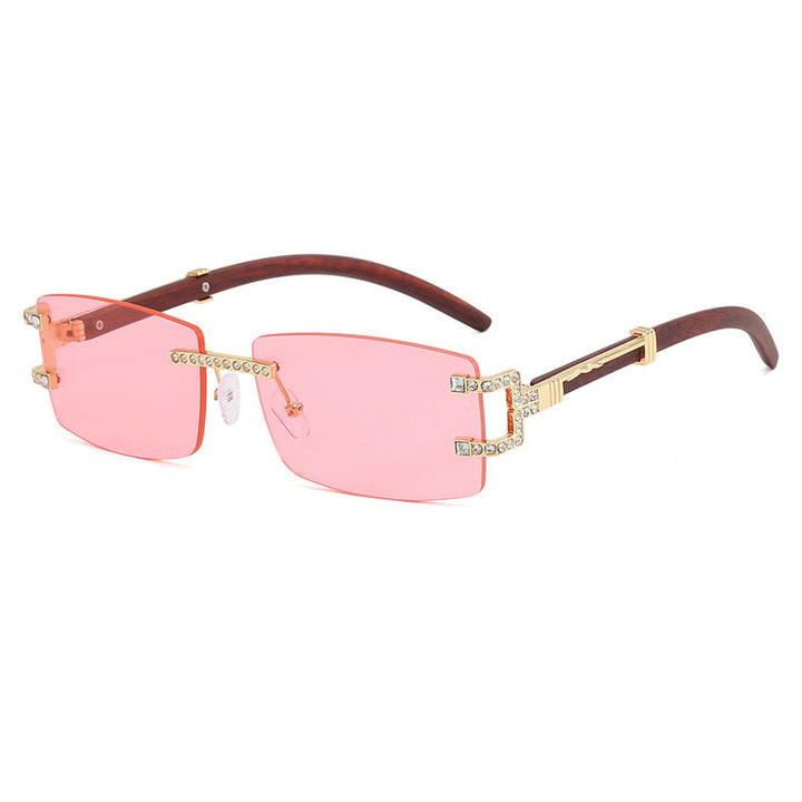 Ladies exclusive sunglasses in elegant design with rhinestone accents Bowlift