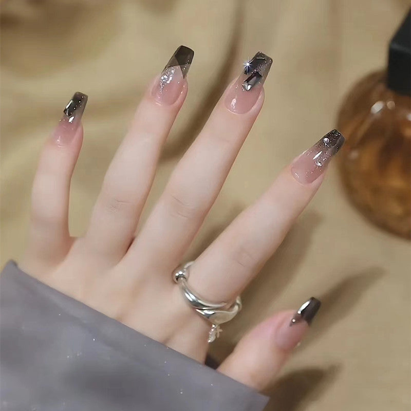 Artistic Sculpted Press-On Nails Bowlift