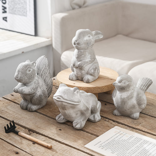 Decorative Hare Sculpture Bowlift