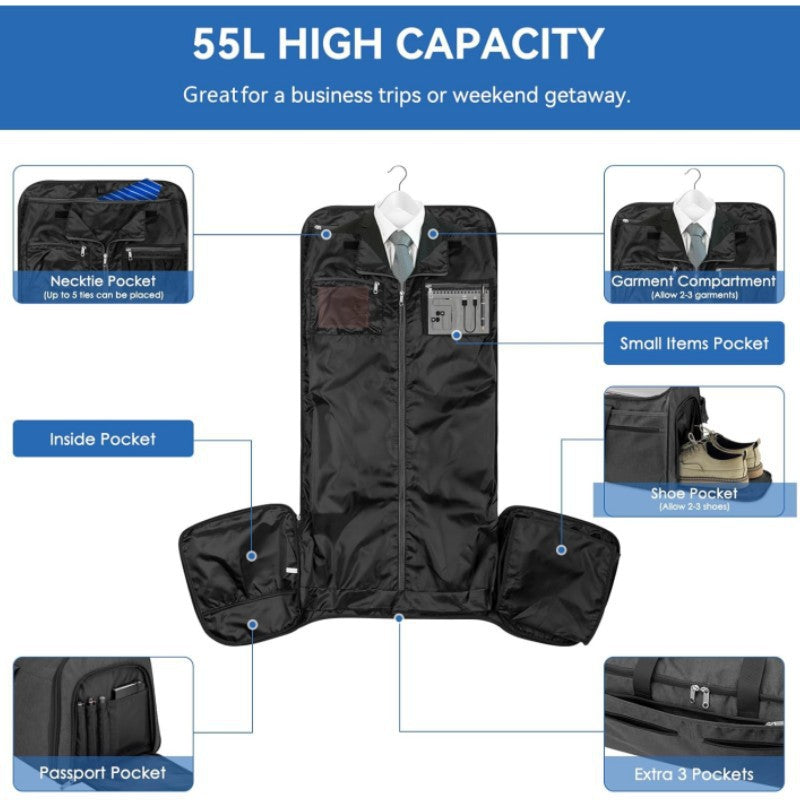 Travel Ready Utility Duffel Bag Bowlift