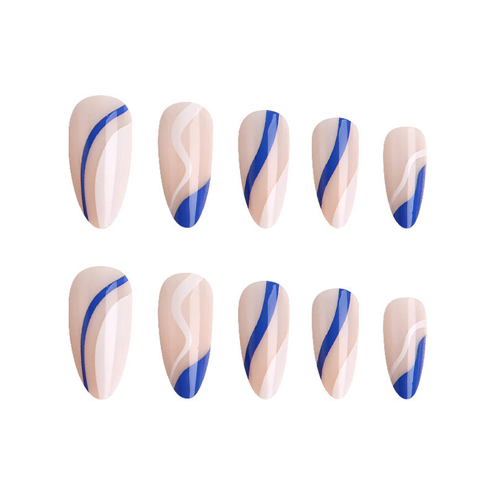 Creative artificial nails in modern design Bowlift