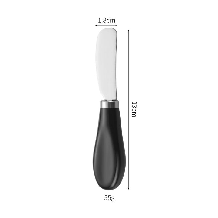 Elegant spreader knife with ergonomic handle Bowlift