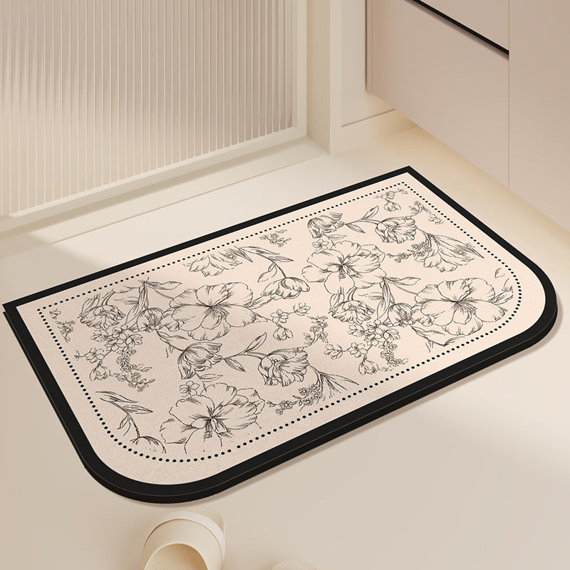 Modern Bathroom Comfort Mat Bowlift