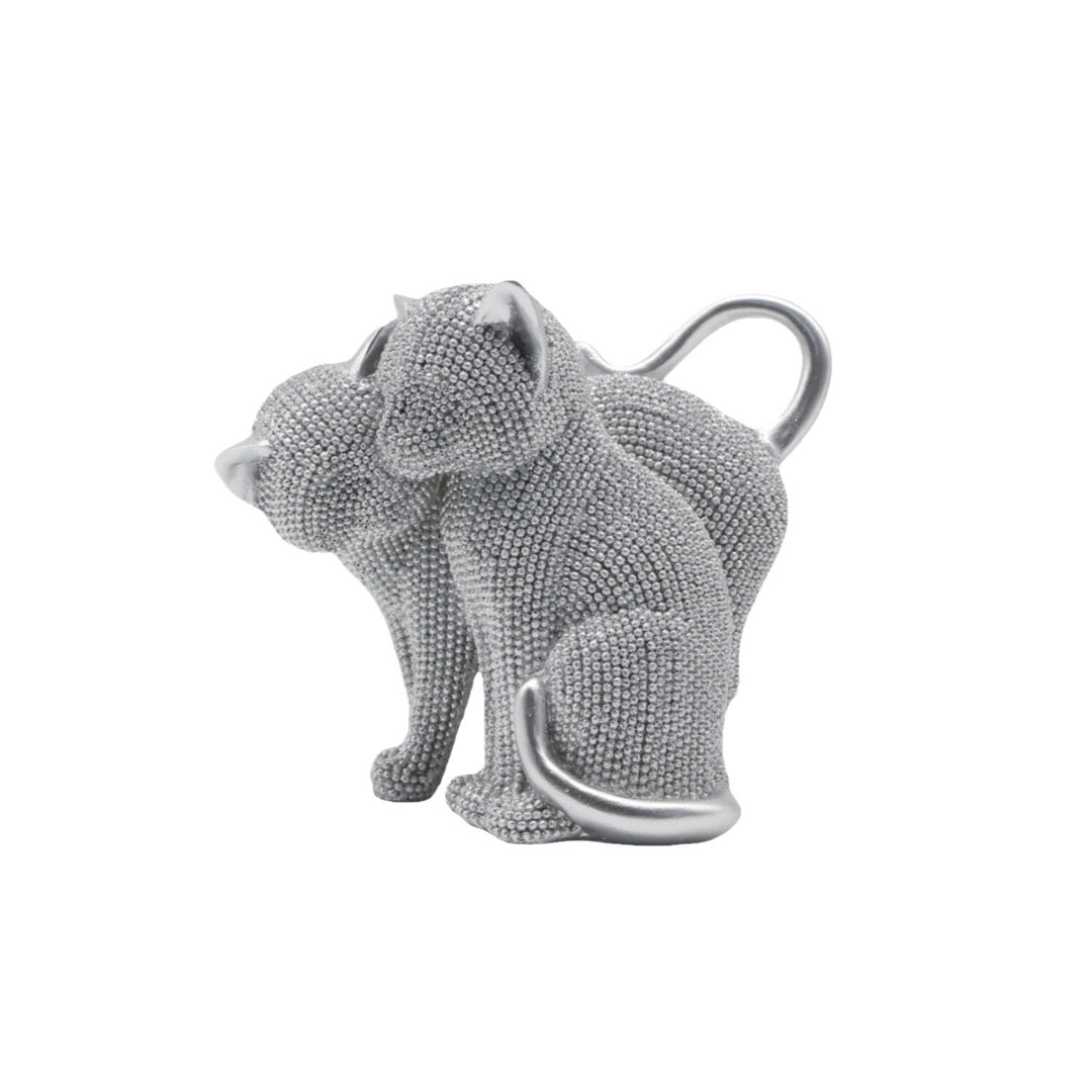 Decorative Cat Figurine Bowlift