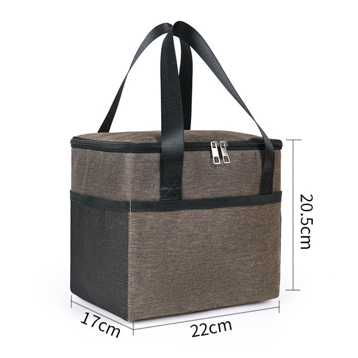 Insulated Travel Cooler Tote Bowlift