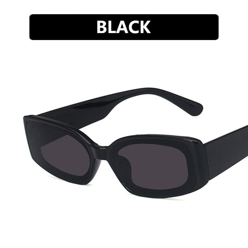 Ladies fashionable sunglasses in futuristic transparent design Bowlift