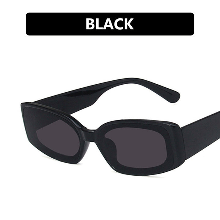Ladies fashionable sunglasses in futuristic transparent design Bowlift