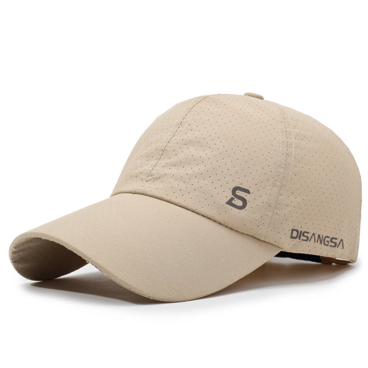Women's Sporty Running Cap with Effective Ventilation Bowlift