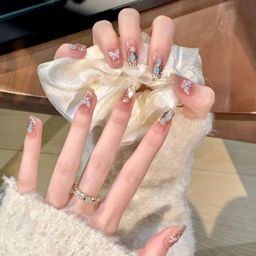 Decorative Nail Extensions Bowlift