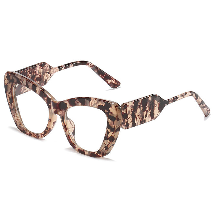 Fashion-Forward Geometric Frame Sunglasses Bowlift