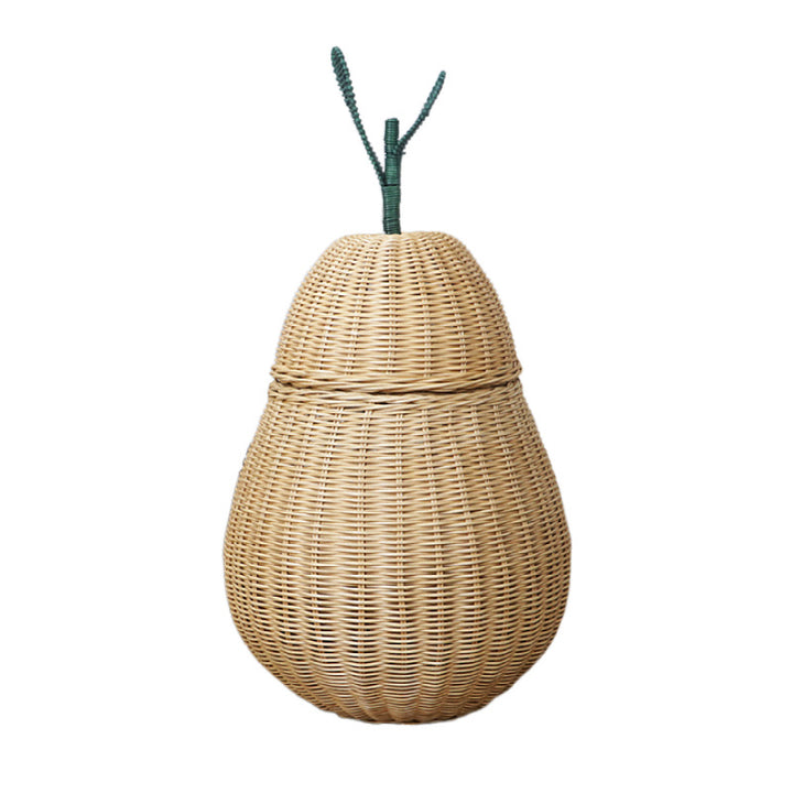 Stylish storage basket in apple design Bowlift