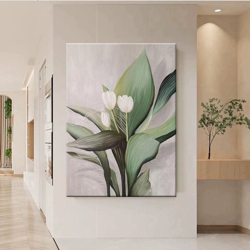 Elegant Floral Canvas Artwork