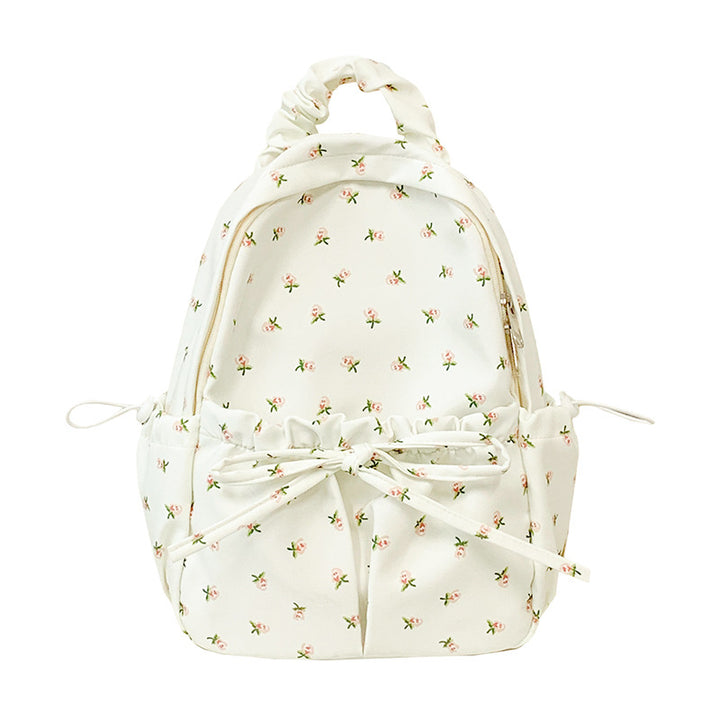 Floral Print Everyday Backpack Bowlift
