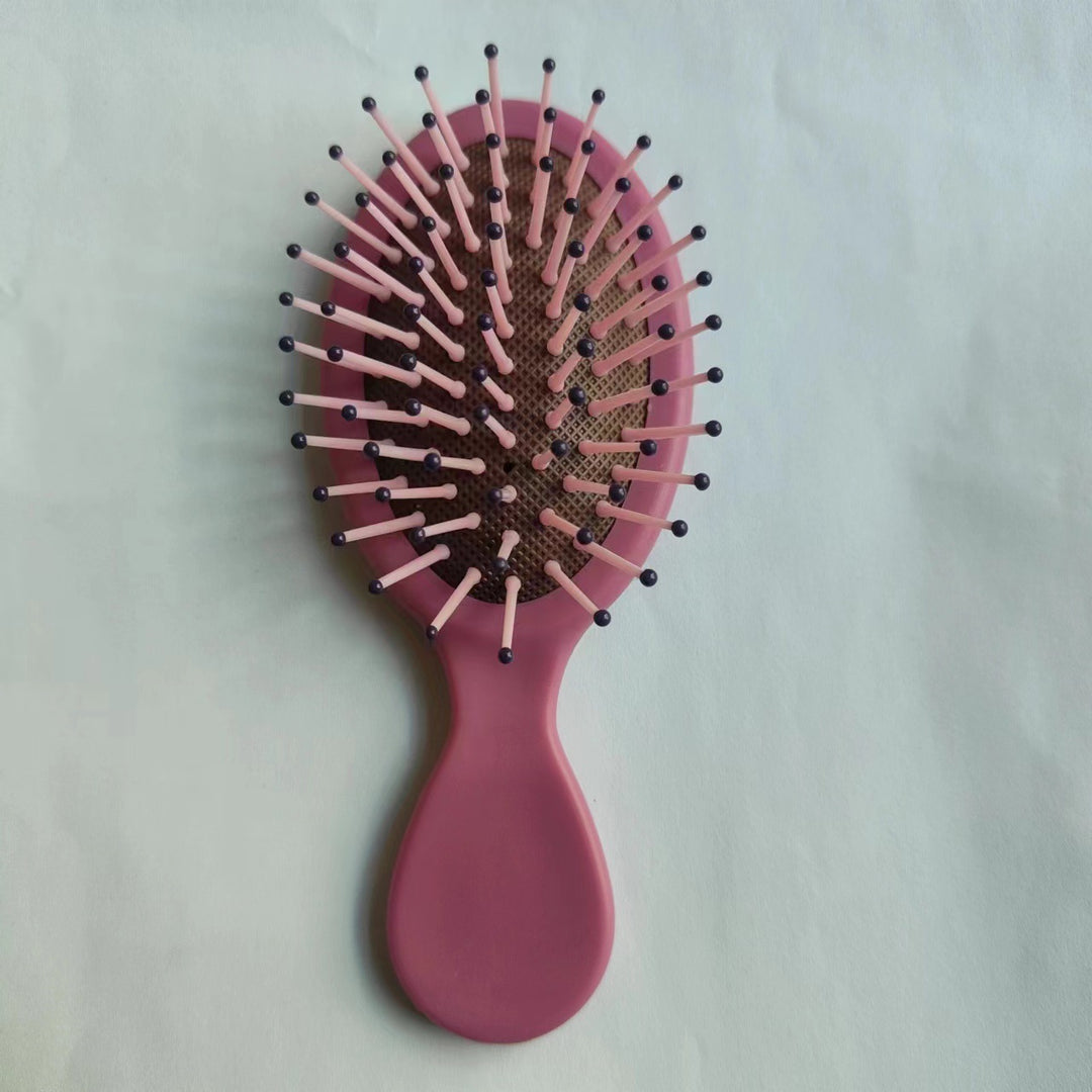 Ergonomic Hair Straightening Brush Bowlift