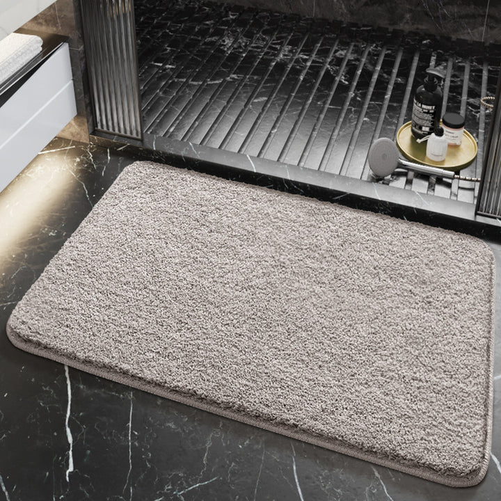 Ultra-Soft Microfiber Bath Mat Bowlift