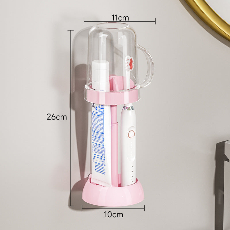 Electric Toothpaste Dispenser Bowlift
