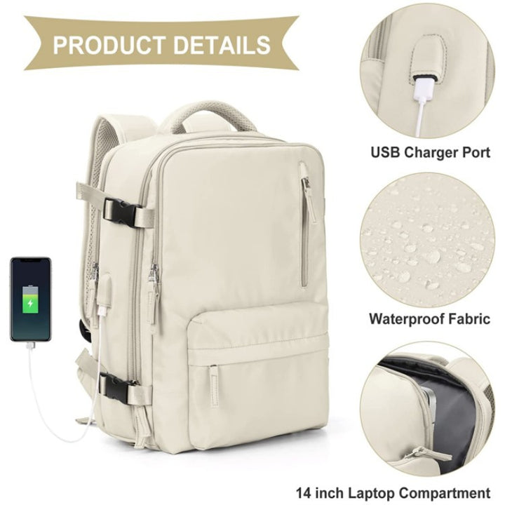 Multifunctional Travel Backpack Bowlift
