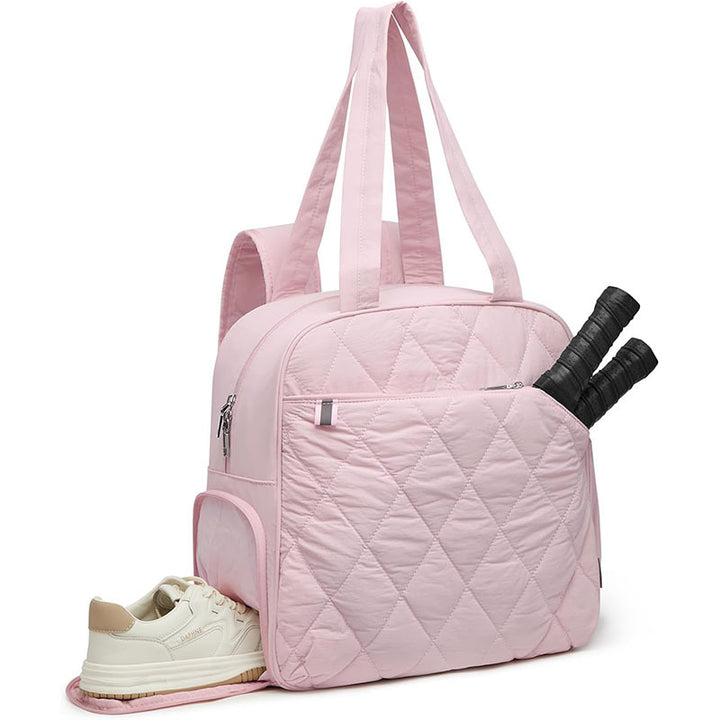 Multifunctional sports bag with shoe and accessory compartment Bowlift
