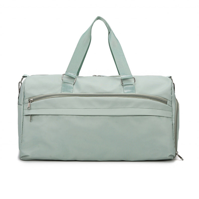 Elegant Travel Bag With Practical Organizational Elements Bowlift