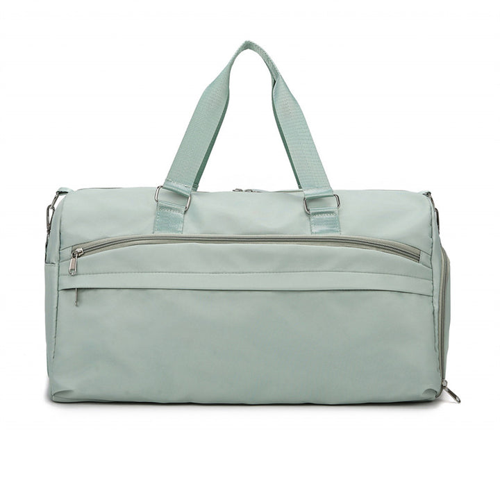 Elegant Travel Bag With Practical Organizational Elements Bowlift
