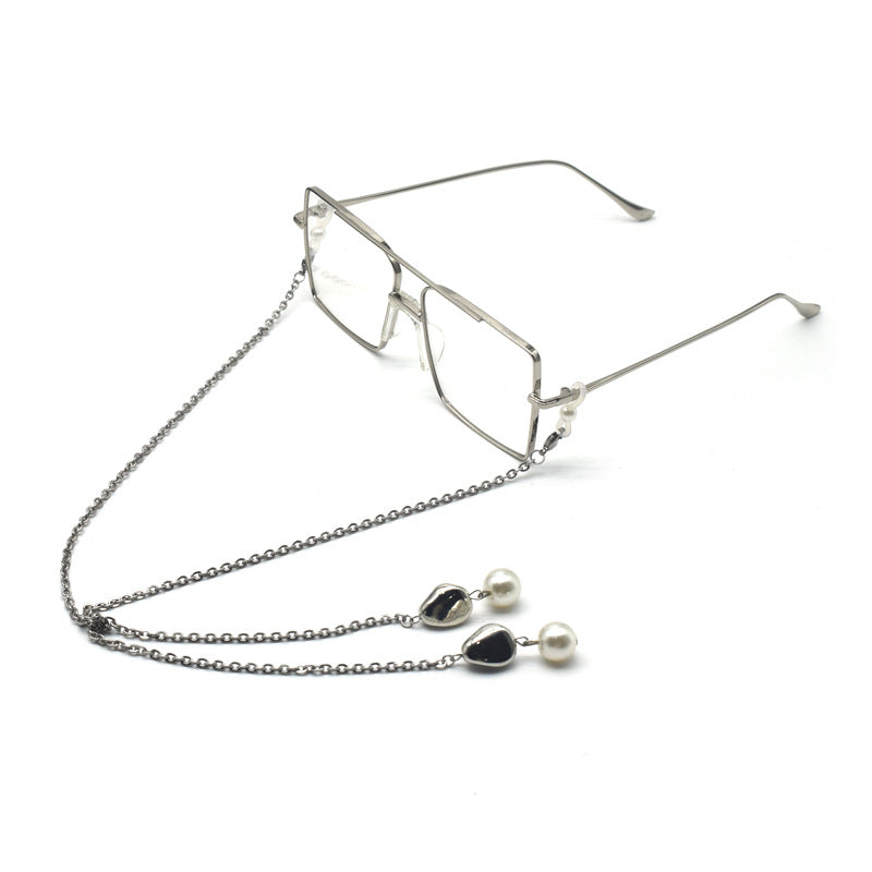 Elegant Adjustable Pearl Chain Earrings Bowlift